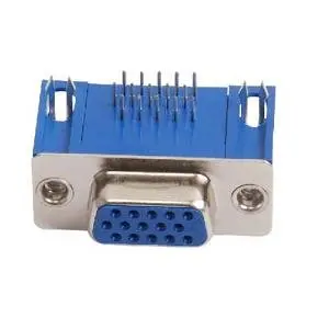 D-sub connector right angle DRB Type Female Blue insulator Rohs free shipping 200pcs by UPS
D-sub connector right angle DRB Type Female Blue insulator Rohs free shipping 200pcs by UPS