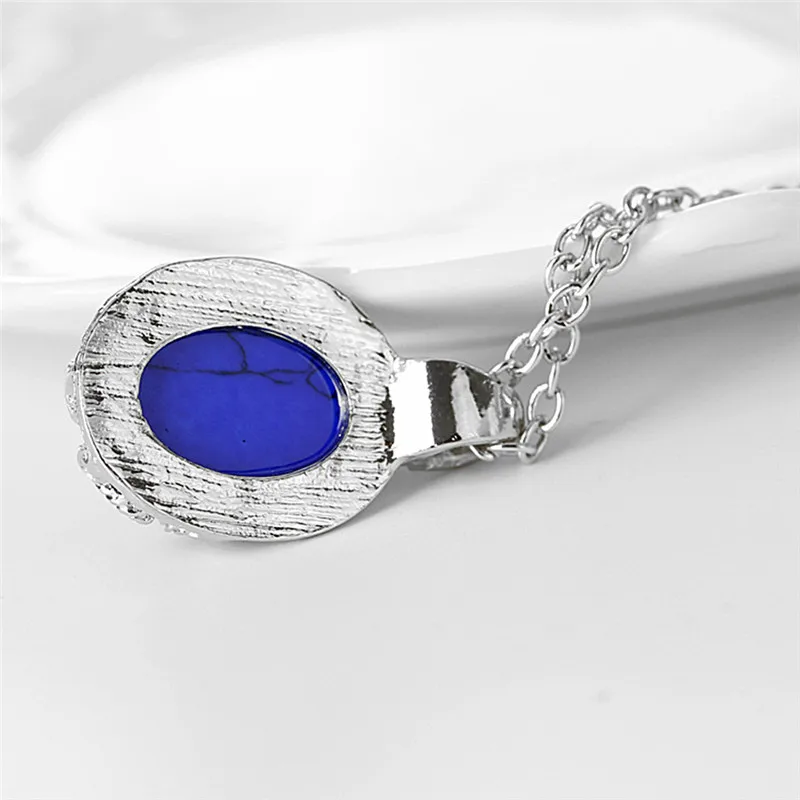 NEW The Vampire Diaries Movie Catherine blue color cool pendant Big sun protection Stone necklace Theme jewelry Vampire Diaries
NEW The Vampire Diaries Movie Catherine blue color cool pendant Big sun protection Stone necklace Theme jewelry Vampire Diaries