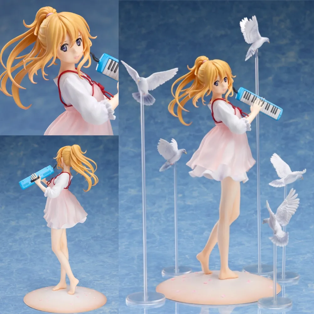 Новинка Лидер продаж экшн-фигурки для коллекционеров Miyazono Kaori 23 см Your Lie игрушки