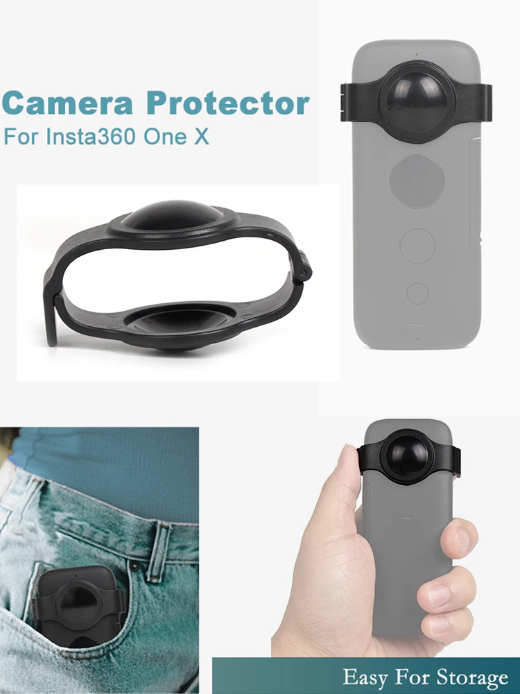 Защитная крышка для объектива, защитный чехол для Insta360 One X, крышка для панорамного объектива, устойчивая к царапинам
Защитная крышка для объектива, защитный чехол для Insta360 One X, крышка для панорамного объектива, устойчивая к царапинам