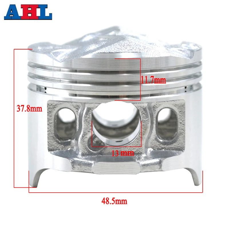 Motorcycle Engine Cylinder Bore Size 48.5 ~ 49.5 mm Piston & Rings For Honda CBR250RR CBR22 KAZ MC22 MC23 Jade250 Hornet250
Motorcycle Engine Cylinder Bore Size 48.5 ~ 49.5 mm Piston & Rings For Honda CBR250RR CBR22 KAZ MC22 MC23 Jade250 Hornet250