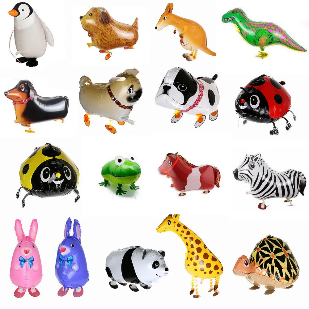 2017 New Walking Animal Balloons Cute Cat Dog Rabbit Panda Dinosaur Tiger Balloons Pet Balls Party Happy Birthday Decoration
2017 New Walking Animal Balloons Cute Cat Dog Rabbit Panda Dinosaur Tiger Balloons Pet Balls Party Happy Birthday Decoration