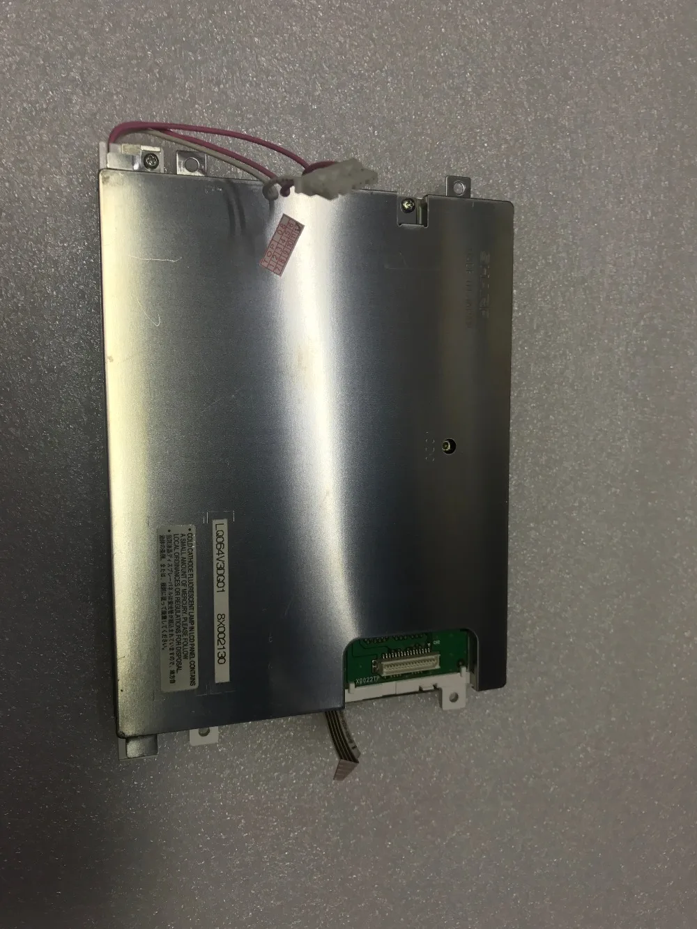 LQ064V3DG01 6.4 INCH Industrial LCD,new&A+ Grade in stock, tested before shipment
LQ064V3DG01 6.4 INCH Industrial LCD,new&A+ Grade in stock, tested before shipment