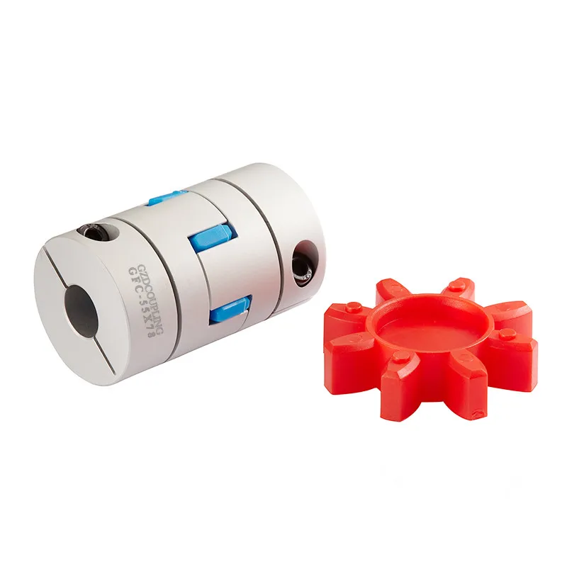 2 pcs/lot Plum coupling high torque stepper motor servo ball screw CNC precision elastic Shaft couplings Flexible Coupler
2 pcs/lot Plum coupling high torque stepper motor servo ball screw CNC precision elastic Shaft couplings Flexible Coupler