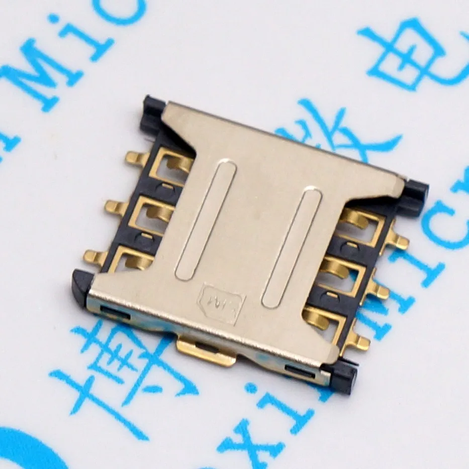 30 шт., разъем для нано-SIM карты, 6P, слот для Micro-карты, держатель для сотового телефона, маленькая тянущаяся нано-SIM-карта
30 шт., разъем для нано-SIM карты, 6P, слот для Micro-карты, держатель для сотового телефона, маленькая тянущаяся нано-SIM-карта