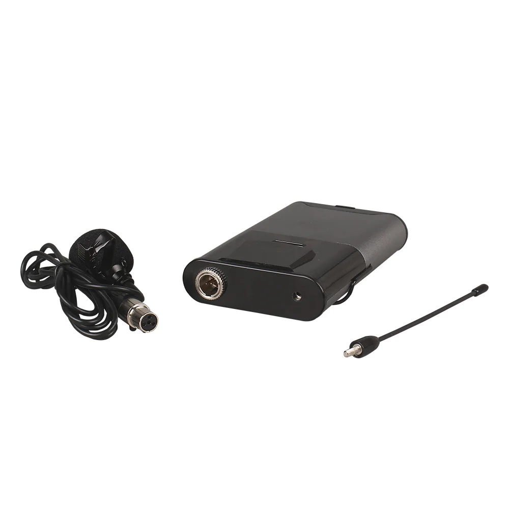 Wireless lavalier microphone system for music party 404GT professional microphone 4-channel UHF dynamic with 4 collar clip line
Wireless lavalier microphone system for music party 404GT professional microphone 4-channel UHF dynamic with 4 collar clip line