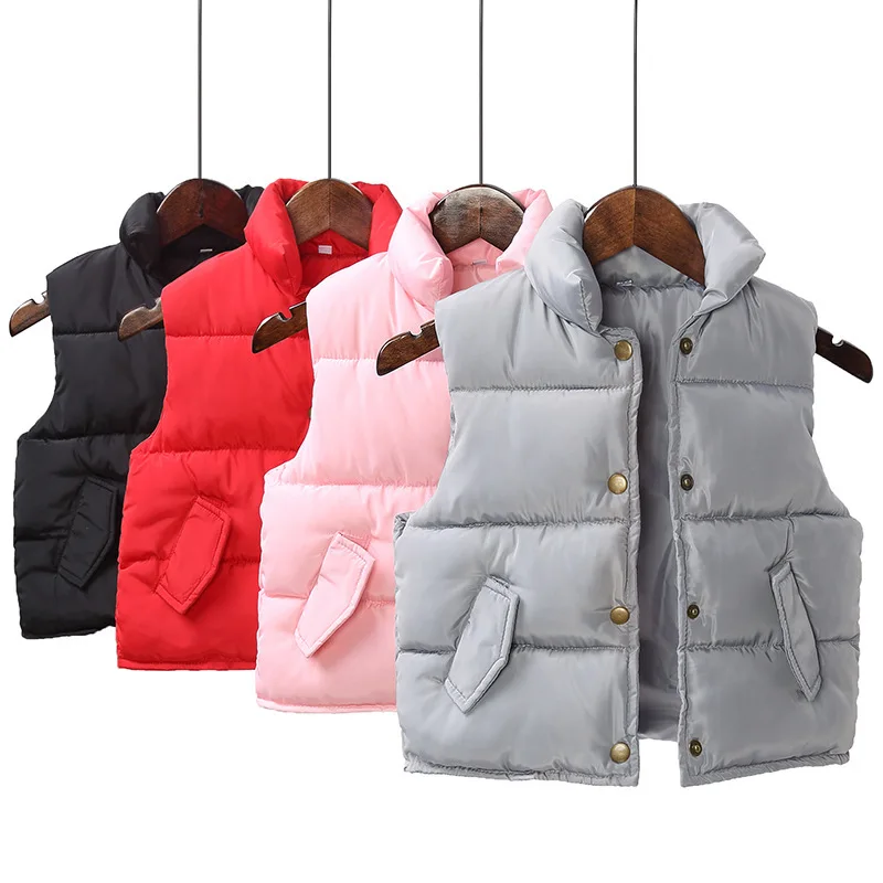 Children's clothing winter boys baby bread clothing down cotton vest children's cotton vest jacket thick tide explosion models
Children's clothing winter boys baby bread clothing down cotton vest children's cotton vest jacket thick tide explosion models