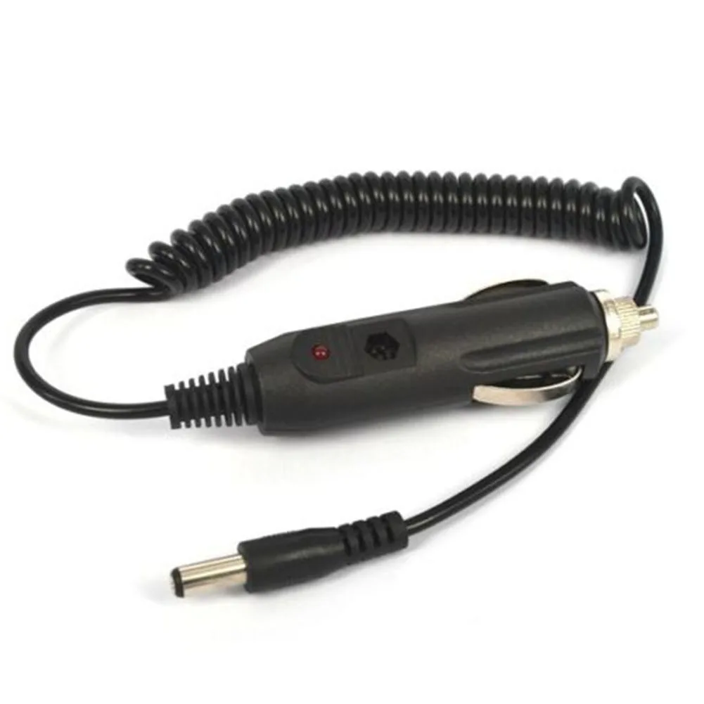Разъем для автомобильного зарядного устройства Baofeng UV 5R 82 TYT F8 Walkie Talkie Charge Base 12V DC
