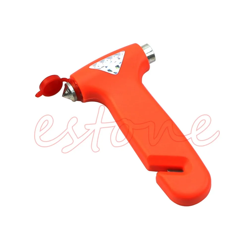 1PC Break Window Glass Hammer Car Emergency Safety Gear Belt Rope Cutter Tool G6KC
1PC Break Window Glass Hammer Car Emergency Safety Gear Belt Rope Cutter Tool G6KC