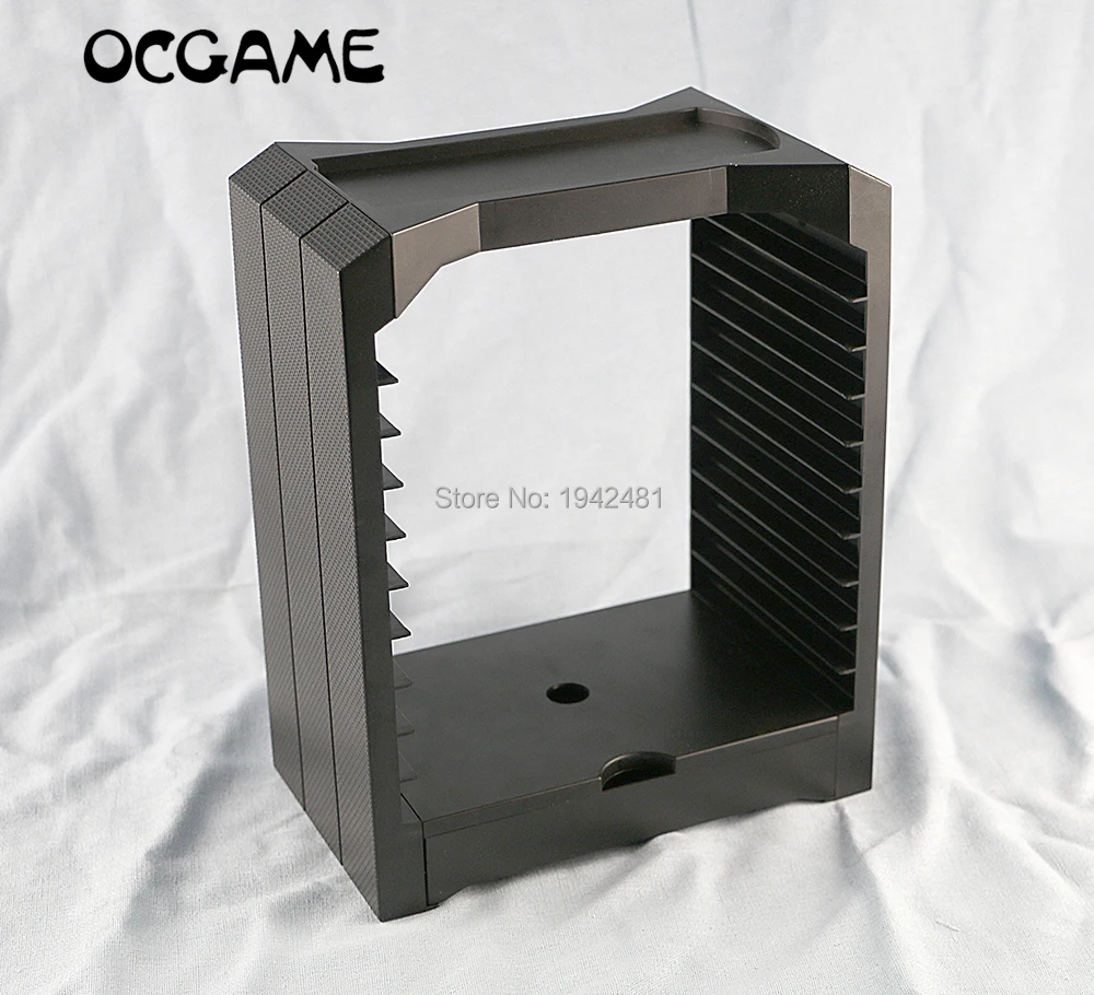 OCGAME Multifunctional For PS4 Storage Dock Disk Storage Tower With Controller Charging Dock and Console Stand for Playstation 4
OCGAME Multifunctional For PS4 Storage Dock Disk Storage Tower With Controller Charging Dock and Console Stand for Playstation 4
