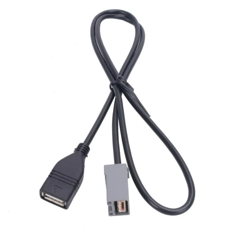 AUX USB Кабельный адаптер удлинитель Wire для Honda 2009 Onward Audio Media Music Interface автомобильный
