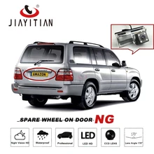 JIAYITIAN Rear View Camera For Toyota-Land-Cruise/HD CCD Reverse Camera / License Plate OEM/Night Vision/Waterproof