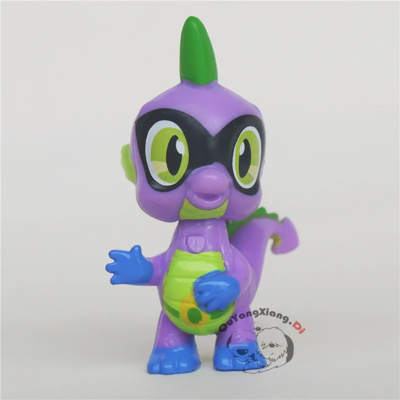 Action Figures 5cm Little Cute Horse Model Doll Anime Toys Spike The Dragon Dark circles Toys for Children
Action Figures 5cm Little Cute Horse Model Doll Anime Toys Spike The Dragon Dark circles Toys for Children