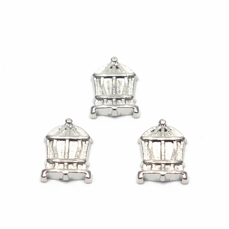 Newest 10pcs/lot silvery birdcage floating charms Alloy charms living glass memory lockets DIY jewelry
Newest 10pcs/lot silvery birdcage floating charms Alloy charms living glass memory lockets DIY jewelry