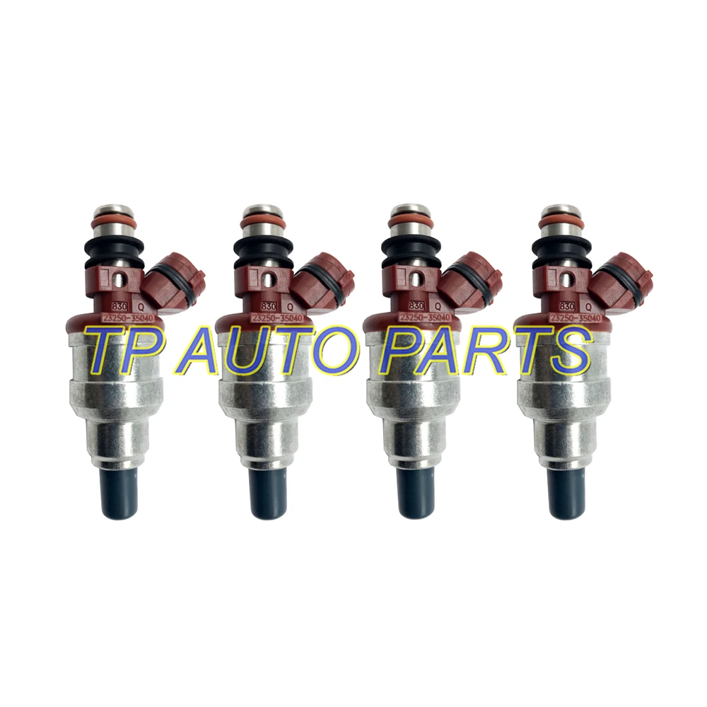 Топливные форсунки для 4 runner Pickup 89 95 To yota T100 22RE 2.4L OEM 23250 35040 2325035040 шт.|fuel injector|injector