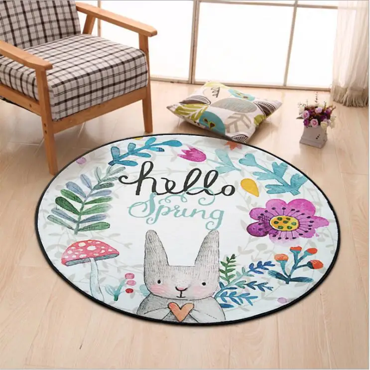 Carpet Hand Painted Rabbit Entrance Door Mat Bedroom Corridor Bathroom Antiskid Anti-friction Rug Kitchen Window Doorside Pad
Carpet Hand Painted Rabbit Entrance Door Mat Bedroom Corridor Bathroom Antiskid Anti-friction Rug Kitchen Window Doorside Pad
