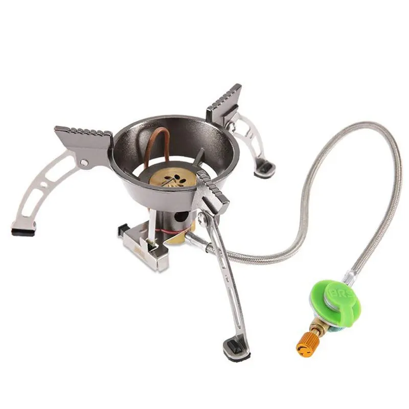BRS-11 Windproof outdoor camping stove gas burner 242g cooker Climbing picnic cookout hiking equipment titanium gas stove
BRS-11 Windproof outdoor camping stove gas burner 242g cooker Climbing picnic cookout hiking equipment titanium gas stove