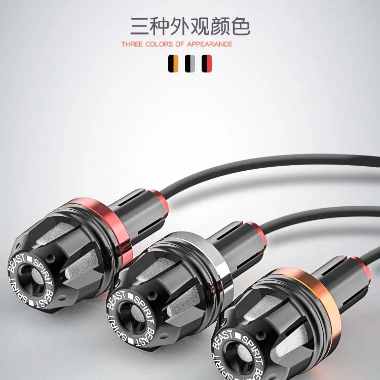 High Quality 13-20mm Motorcycle Handle Handlebar Led Blocks/bar End Blocks Light For Honda Yamaha Kawasaki Suzuki Aprilia Trium
High Quality 13-20mm Motorcycle Handle Handlebar Led Blocks/bar End Blocks Light For Honda Yamaha Kawasaki Suzuki Aprilia Trium