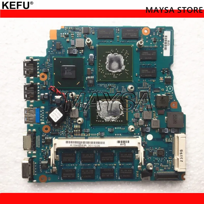 A1820750A для SONG VPCSB1AGX VPCSB 13 3 дюймовая материнская плата ноутбука MBX 237 HM67 i7 2620M 4 Гб ОЗУ HD