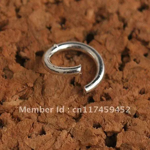 5MM 200pcs Silver Open Jump Ring Silver Components DIY Jewelry 925 Sterling Silver findings opening rings
5MM 200pcs Silver Open Jump Ring Silver Components DIY Jewelry 925 Sterling Silver findings opening rings