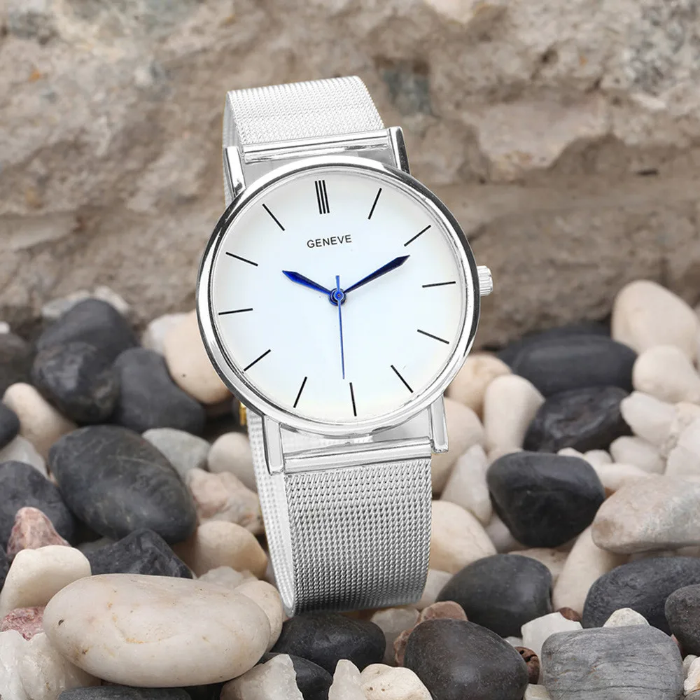Best Sale Women Watches Geneva Fashion Classic Luxury Stainless Steel Analog Quartz WristWatches relogio feminino Dropshipping#A
Best Sale Women Watches Geneva Fashion Classic Luxury Stainless Steel Analog Quartz WristWatches relogio feminino Dropshipping#A