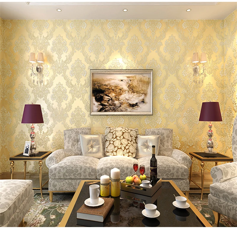 Beautiful Europe Flowers wallpaper Self Adhesive Non-woven 3d Floral Wallpapers Roll Living Room Bedroom Mural Wall Paper
Beautiful Europe Flowers wallpaper Self Adhesive Non-woven 3d Floral Wallpapers Roll Living Room Bedroom Mural Wall Paper