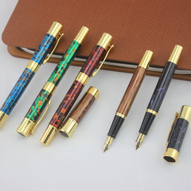 Luxury Fountain Pen DIKA WEN Brand Business Office Gift Ink Pens School Writing Stationery Supplies
Luxury Fountain Pen DIKA WEN Brand Business Office Gift Ink Pens School Writing Stationery Supplies