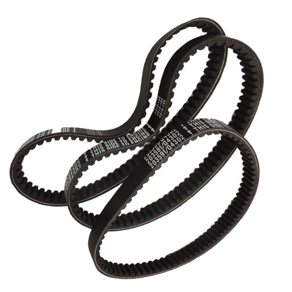 3 Pack 203591- Q430203W Go Kart Drive Belt Fit for Yerf-dog Go karts Go Cart
3 Pack 203591- Q430203W Go Kart Drive Belt Fit for Yerf-dog Go karts Go Cart