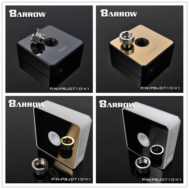 Barrow black gold / white black DDC water pump modified cover water pump cover PBJDT10-V1
Barrow black gold / white black DDC water pump modified cover water pump cover PBJDT10-V1