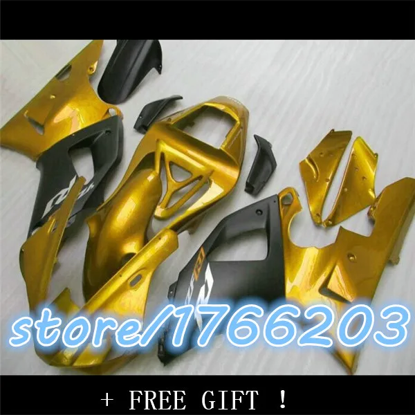 Hot sales YZF R1 YZF R1, 2000-2001-00-01 YZF1000 fairing kit YZFR1 00 01 golden black sport bike cheap motorcycle at 3 o 'clock
Hot sales YZF R1 YZF R1, 2000-2001-00-01 YZF1000 fairing kit YZFR1 00 01 golden black sport bike cheap motorcycle at 3 o 'clock