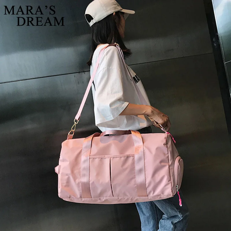 Mara's Dream Women travel bag large capacity Dry and wet separation Women travel storage bag casual Multifunction Women bag
Mara's Dream Women travel bag large capacity Dry and wet separation Women travel storage bag casual Multifunction Women bag