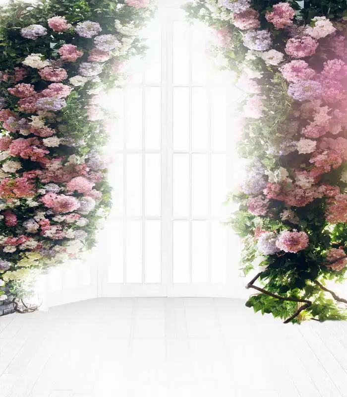 Vintage Pink Flowers with Bright Windows Vinyl Backdrops for Photography Custom Wedding Photo Background for Photo Studio
Vintage Pink Flowers with Bright Windows Vinyl Backdrops for Photography Custom Wedding Photo Background for Photo Studio