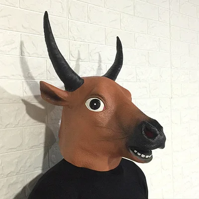 Adult animal mask headgear horse head rabbit cat latex headgear Halloween performance props room home Crafts sculpture
Adult animal mask headgear horse head rabbit cat latex headgear Halloween performance props room home Crafts sculpture