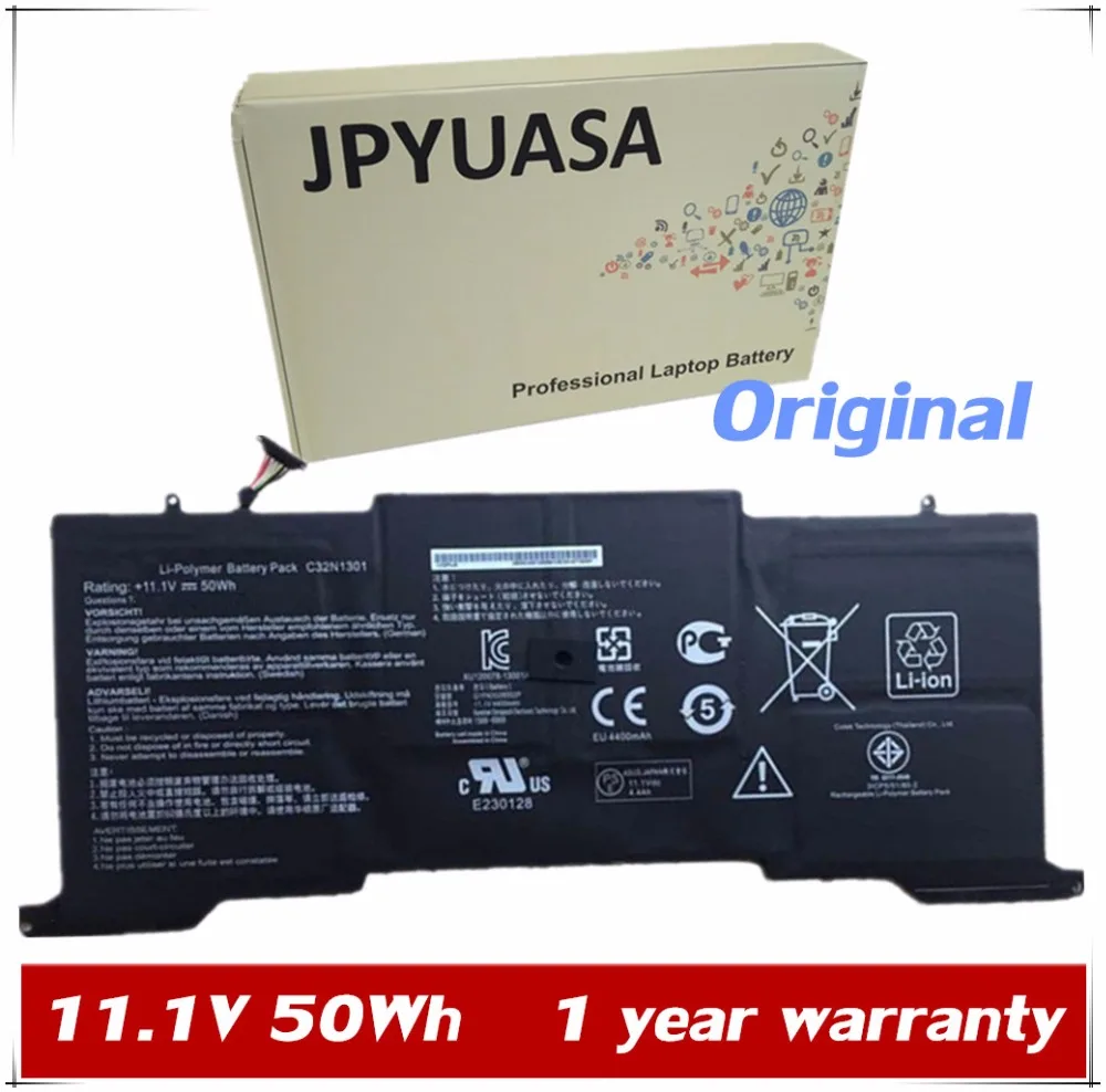 7XINbox 11.1V 50Wh Original C32N1301 Laptop Battery For ASUS ZENBOOK UX31L UX31LA UX31LA-US51T Laptop Tablet 0B200-00510000
7XINbox 11.1V 50Wh Original C32N1301 Laptop Battery For ASUS ZENBOOK UX31L UX31LA UX31LA-US51T Laptop Tablet 0B200-00510000