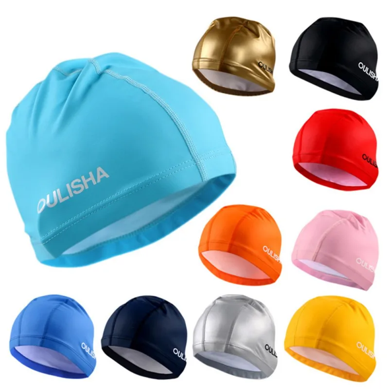 2019 Unisex Elastic Waterproof Protect Ears Long Hair Sports Swim Pool Hat Swimming Cap Free size for Men & Women Solid Color
2019 Unisex Elastic Waterproof Protect Ears Long Hair Sports Swim Pool Hat Swimming Cap Free size for Men & Women Solid Color