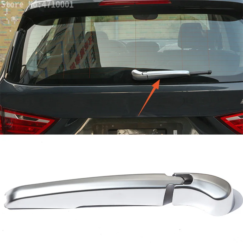 ABS Chrome Rear Window Wiper Blade Cover Trim For BMW 2 Series 218i F45 F46 2015-2017 Car-styling
ABS Chrome Rear Window Wiper Blade Cover Trim For BMW 2 Series 218i F45 F46 2015-2017 Car-styling