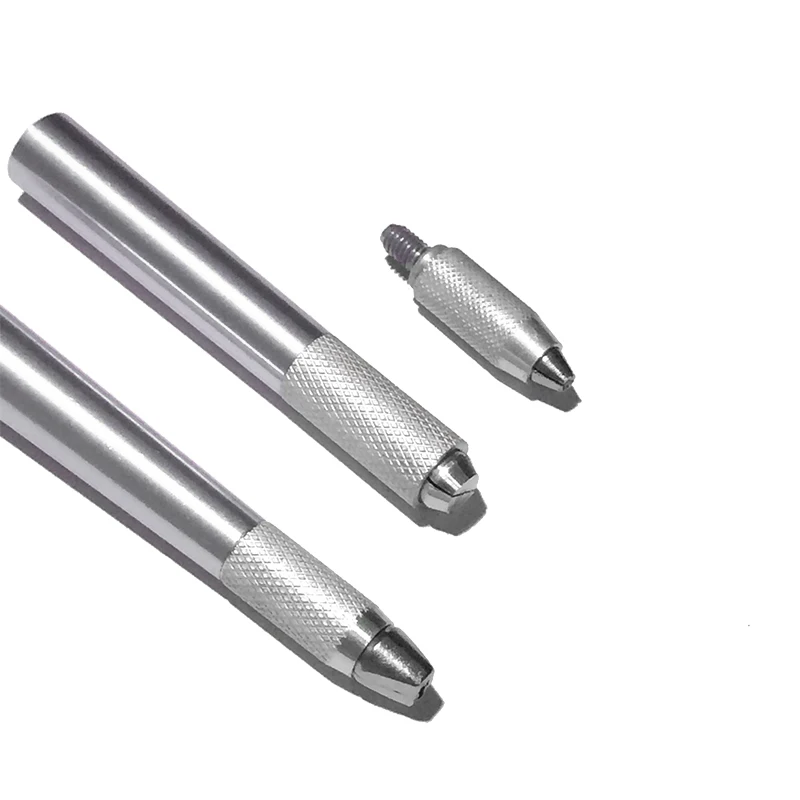 5 Pieces Professional Tebori Microblading Pen For Permanent Makeup Machine Silver/Golden Manual Eyebrow Pen Make Up Tattoo Kit
5 Pieces Professional Tebori Microblading Pen For Permanent Makeup Machine Silver/Golden Manual Eyebrow Pen Make Up Tattoo Kit