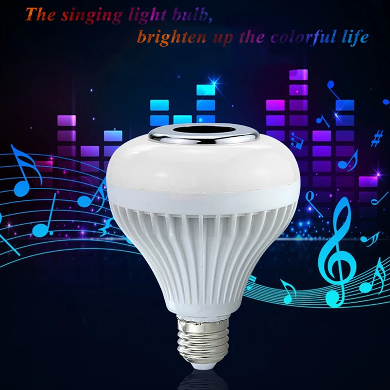 Умная E27 RGB Bluetooth Колонка светодиодная лампа 7 Вт музыка игра диммируемая Беспроводная Светодиодная лампа с 24 клавишами дистанционного управ...
Умная E27 RGB Bluetooth Колонка светодиодная лампа 7 Вт музыка игра диммируемая Беспроводная Светодиодная лампа с 24 клавишами дистанционного управ...