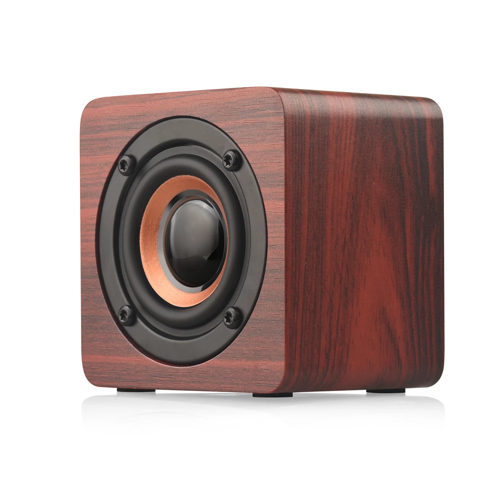 Wooden Bluetooth Wireless Speaker Portable Complex Mini Speaker Subwoofer Strong Bass Powerful Sound Box for PC Mobile Phone
Wooden Bluetooth Wireless Speaker Portable Complex Mini Speaker Subwoofer Strong Bass Powerful Sound Box for PC Mobile Phone