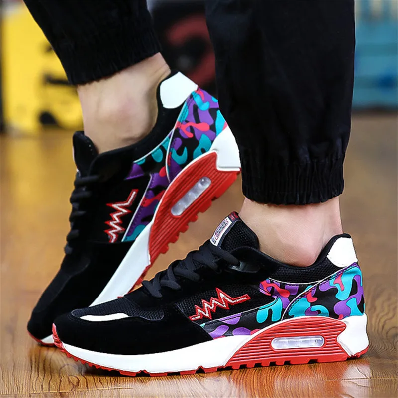 2019 Spring Men Casual Shoes Outdoor Breathable Blade Shoes Fashion Men Sneaker Wear-resisting Non-slip Male Footwears Mesh
2019 Spring Men Casual Shoes Outdoor Breathable Blade Shoes Fashion Men Sneaker Wear-resisting Non-slip Male Footwears Mesh