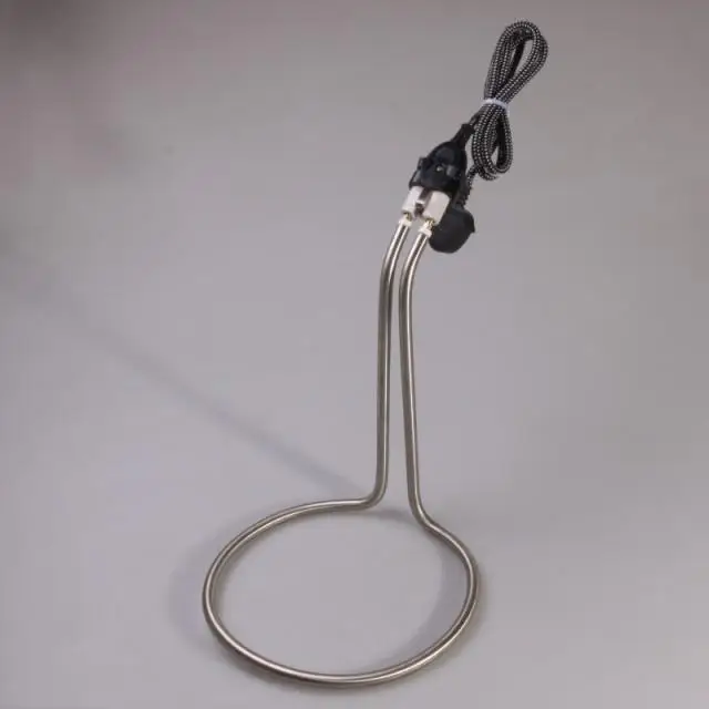 1PC 9cm 500W Experimental electric heating circle crystal dish heating tube free shipping
1PC 9cm 500W Experimental electric heating circle crystal dish heating tube free shipping