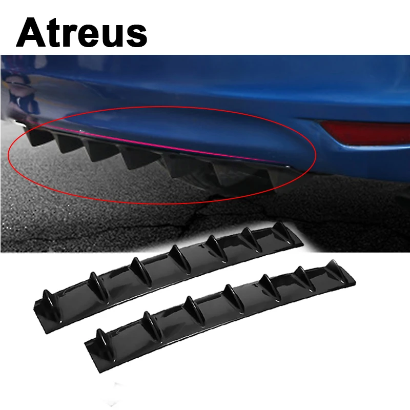 Atreus Car Bumper Exhaust Pipe Chassis Shark 7 Wings Spoiler For BMW e46 e39 e36 Audi a4 b6 a3 a6 c5 Renault duster Lada granta
Atreus Car Bumper Exhaust Pipe Chassis Shark 7 Wings Spoiler For BMW e46 e39 e36 Audi a4 b6 a3 a6 c5 Renault duster Lada granta