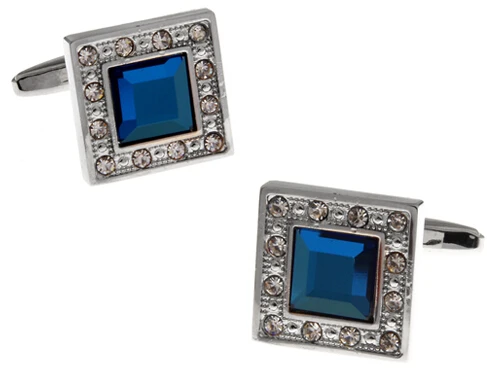 Free Shipping Crystal Cufflinks Blue Color Rhinestone Fashion Design Best Gift For Men Cuff Links Wholesale&retail
Free Shipping Crystal Cufflinks Blue Color Rhinestone Fashion Design Best Gift For Men Cuff Links Wholesale&retail