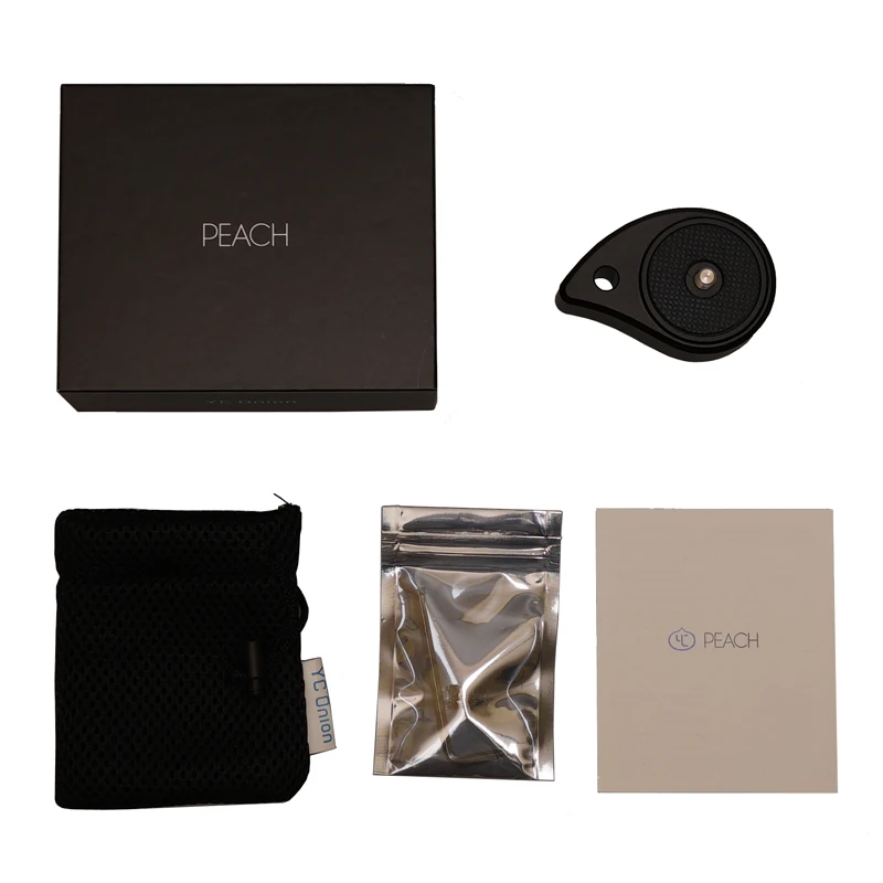 YC ONION Peach Universal Camera Tripod Quick Release Plate Strong Locking Mini DSLR Tripod Quick Release Clamp for All DSLRs
YC ONION Peach Universal Camera Tripod Quick Release Plate Strong Locking Mini DSLR Tripod Quick Release Clamp for All DSLRs