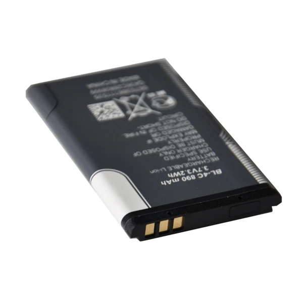 2019 Новый ооз 100% оригинальный BL-4C телефон Батарея для Nokia BL 4C BL4C 5100 6100 1202 1265 1325