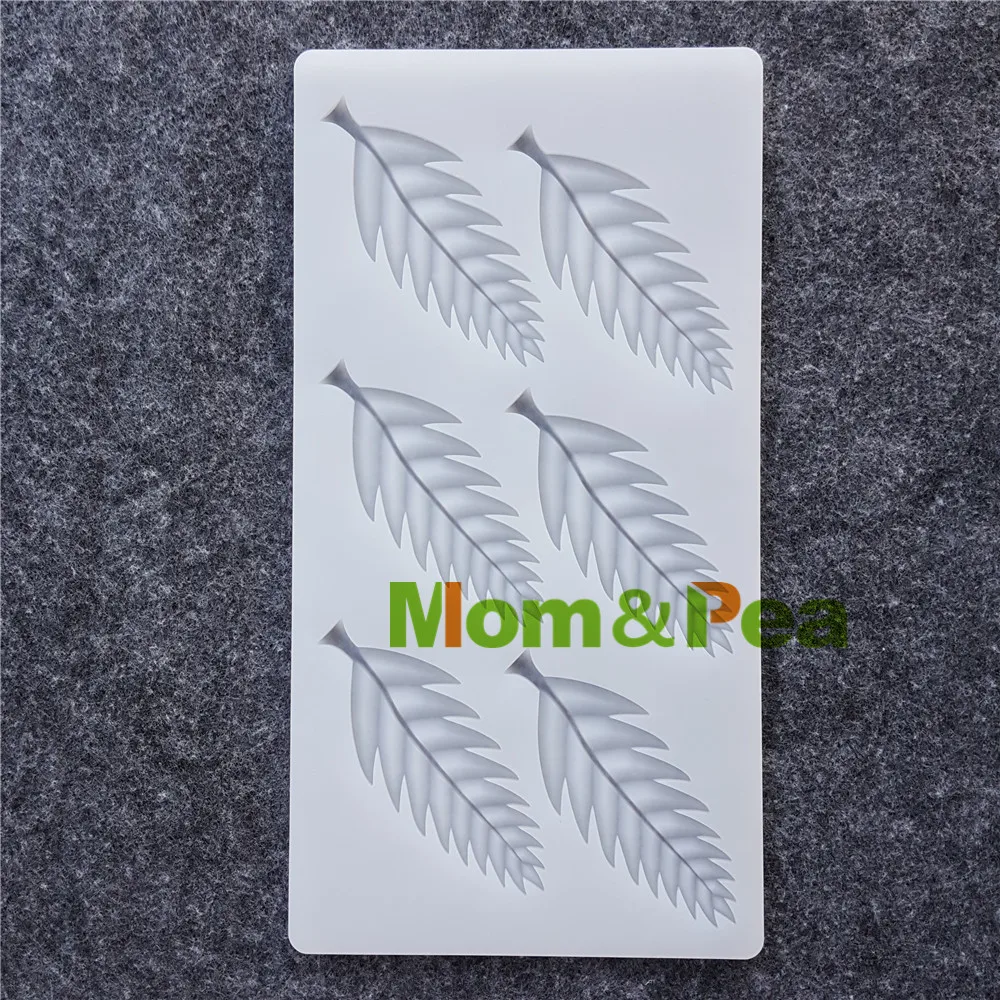 Mom & Pea CX138 высокое качество 6-листная силиконовая форма шоколадная форма для украшения торта
Mom & Pea CX138 высокое качество 6-листная силиконовая форма шоколадная форма для украшения торта