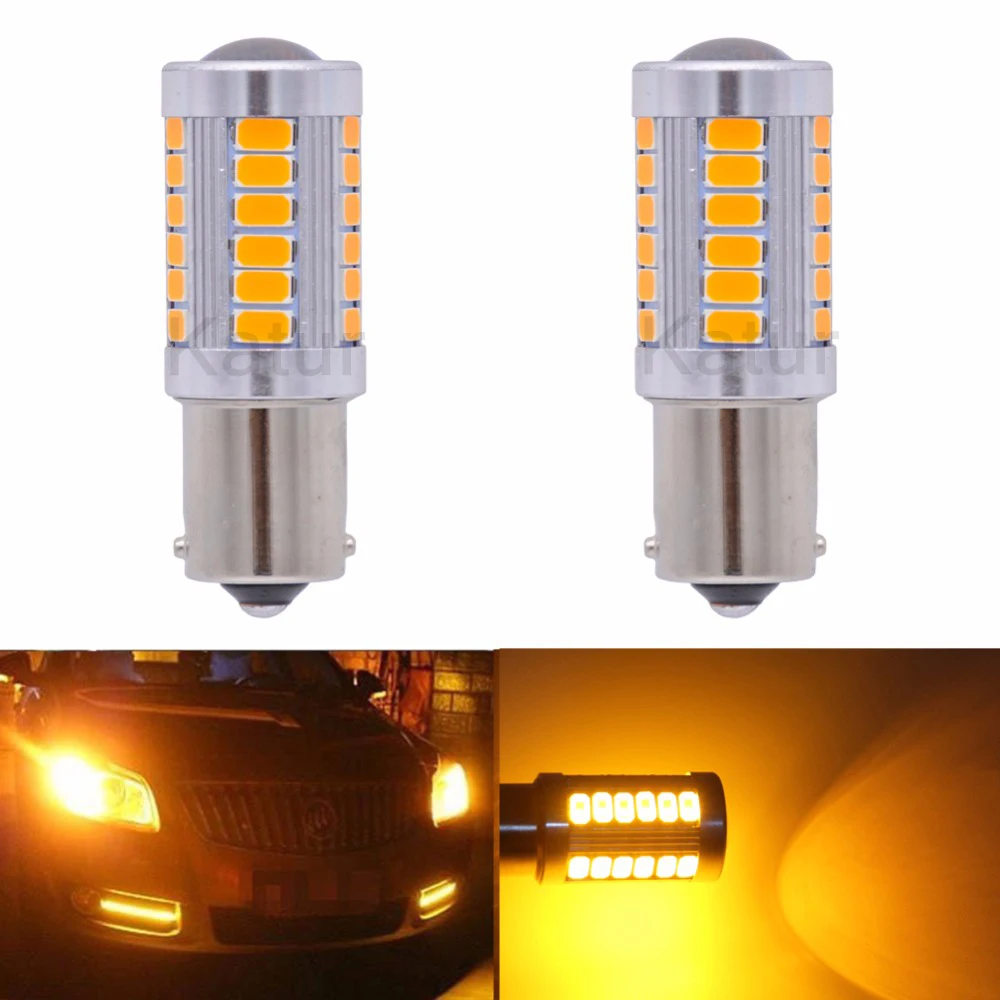 2Pcs 1156 BA15S P21W 33SMD Led Car Lights 1157/BAY15D P21/5W T20 7443 7440 T25 3157 3156 P27 LED Lamp Bulbs
2Pcs 1156 BA15S P21W 33SMD Led Car Lights 1157/BAY15D P21/5W T20 7443 7440 T25 3157 3156 P27 LED Lamp Bulbs