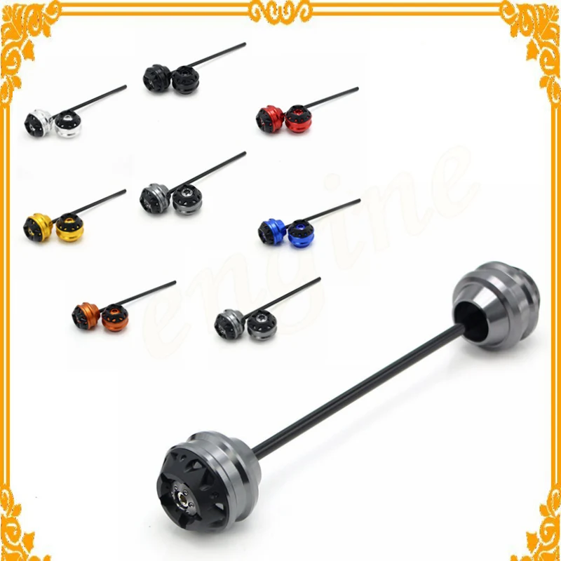 For Ducati MONSTER 821 2014-2015 CNC Modified Motorcycle Front and rear wheels drop ball / shock absorber
For Ducati MONSTER 821 2014-2015 CNC Modified Motorcycle Front and rear wheels drop ball / shock absorber