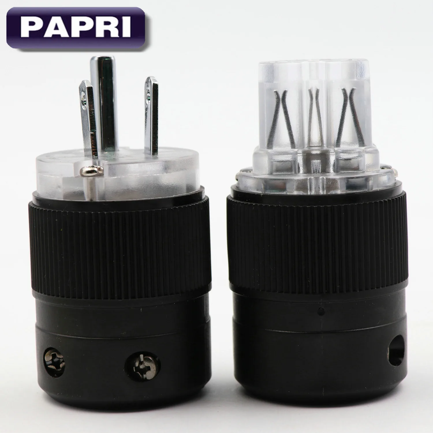 PAPRI Power Plugs HiFi Audio US Standard Adapter Rhodium Plated DIY Power Cord Plugs AC Male To Male Female Socket FP-12
PAPRI Power Plugs HiFi Audio US Standard Adapter Rhodium Plated DIY Power Cord Plugs AC Male To Male Female Socket FP-12