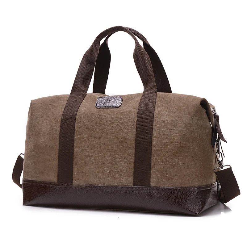 Canvas Leather Men Travel Bags Carry on Luggage Bags Men Duffel Bags Women Handbag Large Capacity Travel Tote Big Weekend Bag
Canvas Leather Men Travel Bags Carry on Luggage Bags Men Duffel Bags Women Handbag Large Capacity Travel Tote Big Weekend Bag